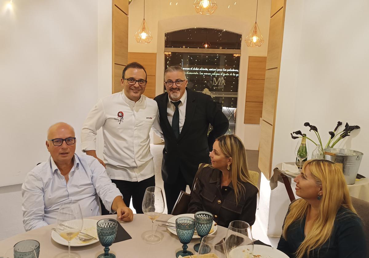 Cocina con insignia, lugar con tradición en Granada