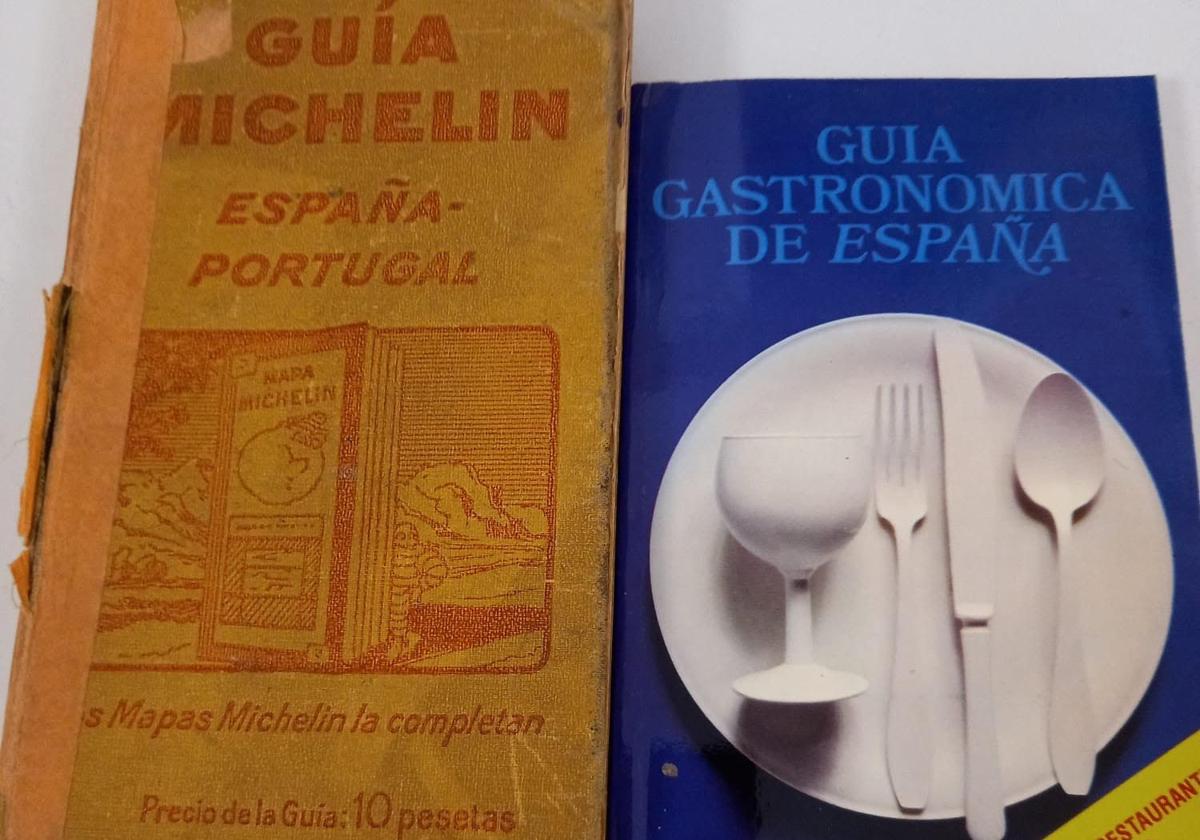 El prestigio de las guías gastronómicas en papel.