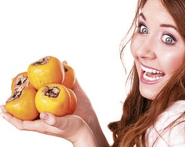 Kaki o persimón, un remedio contra la gripe