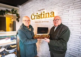 Manuel Zambudio y Eduardo Peralta.