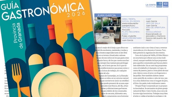 Guía Gastronómica IDEAL 2026: un paseo con sabor por Granada