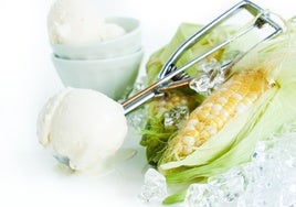 Helado de maíz, un postre diferente que te encantará