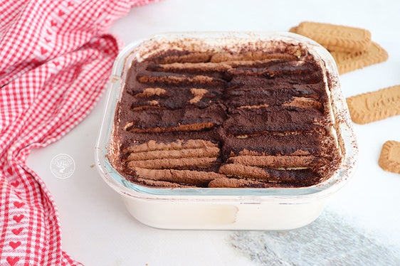 La tarta viral de yogur y café que se hace en 5 minutos
