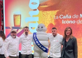 Los Bib Gourmand granadinos de Michelin, en Madrid Fusión