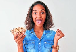 Varias razones para comer 30 gramos diarios de pistachos: la disfunción eréctil es una de ellas