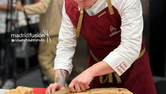 Mastro Focatto participa en Madrid Fusión 2026 compitiendo con Estrellas Michelin