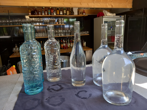 El milagro del agua embotellada en bares y restaurantes
