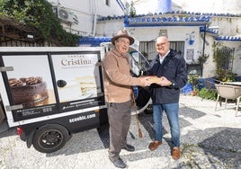 Curro Albaicín y Manuel Zambudio.