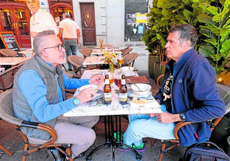 Antonio Díaz desgrana la actividad de Sabor Granada y sus planes para 2026 en Gran Café Bib-Rambla.