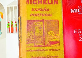 Tres ejemplares, bien distintos, de Guías.