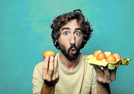 Las desconocidas propiedades nutricionales de los huevos.