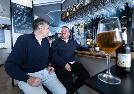 Vicente Jiménez, el cocinero y dueño de Camino de la Huerta de Alomartes,.