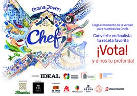 Tú decides quién llega a la final de GranaJovenChef 2026: ¡abierto el plazo de votación!