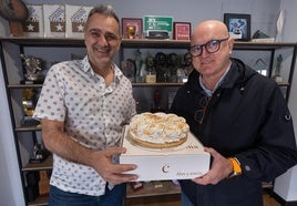 Manuel Sicilia y Manuel Zambudio