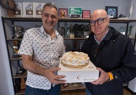 Manuel Sicilia y Manuel Zambudio.