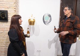 Pepa Salas Vilar nos habla de su muestra 'Justicia poética' en la galería El Silo Eléctrico.