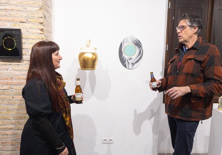 Pepa Salas Vilar nos habla de su muestra 'Justicia poética' en la galería El Silo Eléctrico.