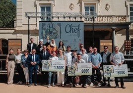 Ganadores de la última edición de GranaJovenChef.