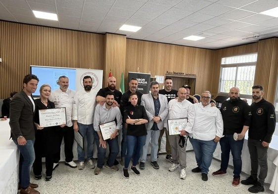 Granada corona a sus nuevos reyes de la Ensaladilla Rusa
