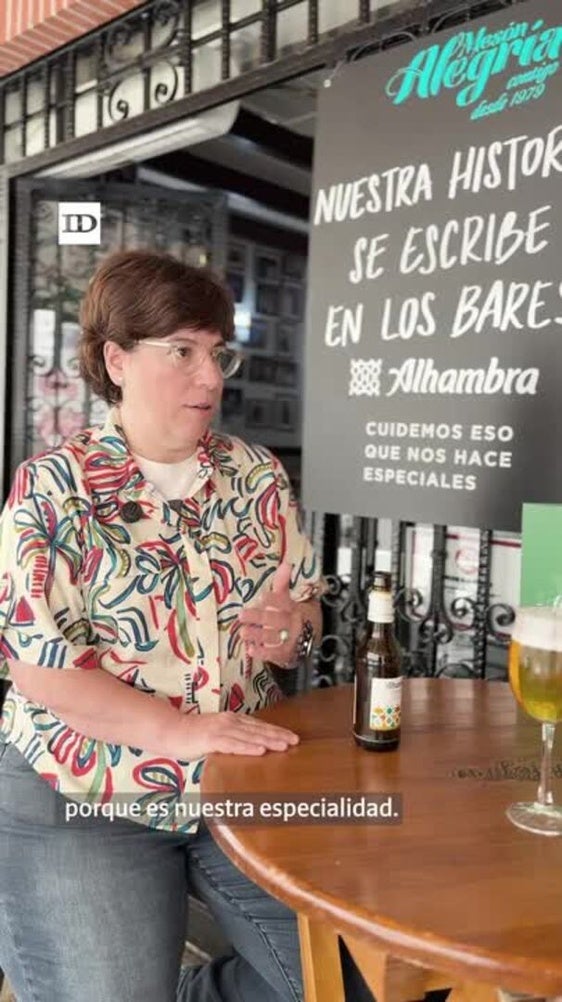 Una Alhambra con Mari Carmen Fernández
