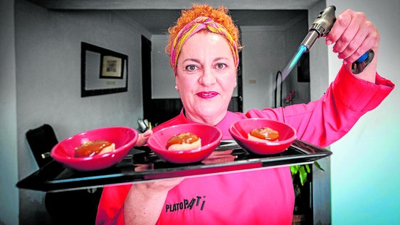 De alcaldesa de Salobreña a reinventarse como chef de alta cocina