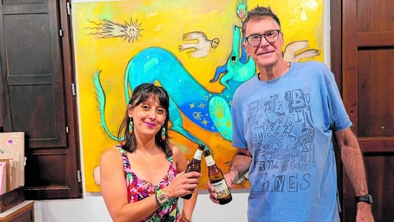 «Mi obra está poblada de hembras floridas y fieras libres»