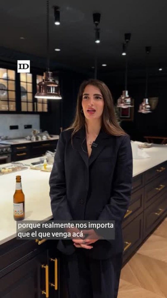Una Alhambra con Irene Peters en el restaurante Inizio