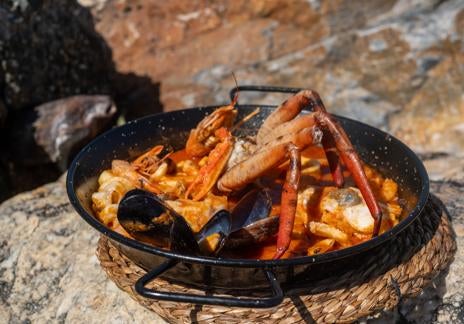 Imagen secundaria 1 - Uno de los platos recomendados de la carta de El Peñón.