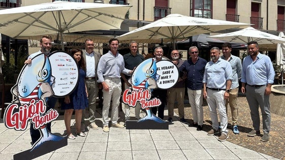 El Chigrín, embajador oficial del Bonito del Norte en el Mediterráneo
