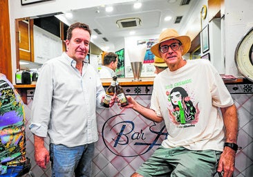 Cerca de su 80 aniversario, Aliatar sigue teniendo muchos parroquianos fieles, como cuenta David Peña
