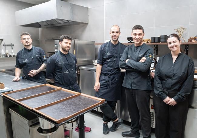 EL equipo de Cala