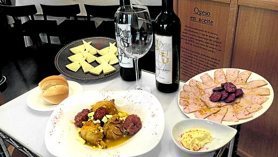 Una red de pueblos para comer rico