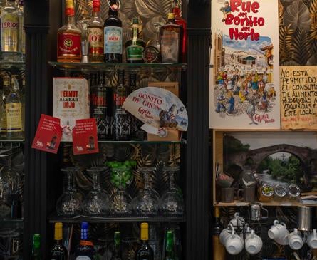 Imagen secundaria 1 - Los placeres de la cocina asturiana en el centro de Granada