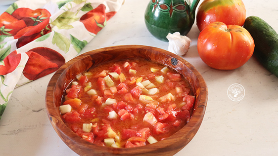 Aceite Vinagre: refrescante plato de cuchareo andaluz