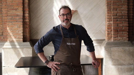 Javier Feixas, chef del restaurante Eixa
