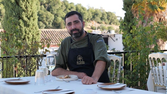 Miguel Rastrojo Borrego, chef del restaurante El trillo
