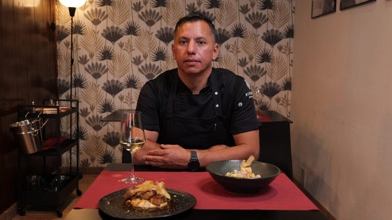 Eduardo Cubilla, chef de Miranda Restaurante