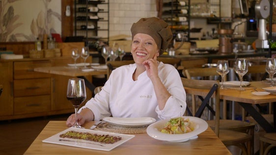 Celia Benítez, chef de La Casona de Santiago