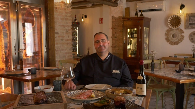 Francisco Robles, chef de Torre de la Alquería