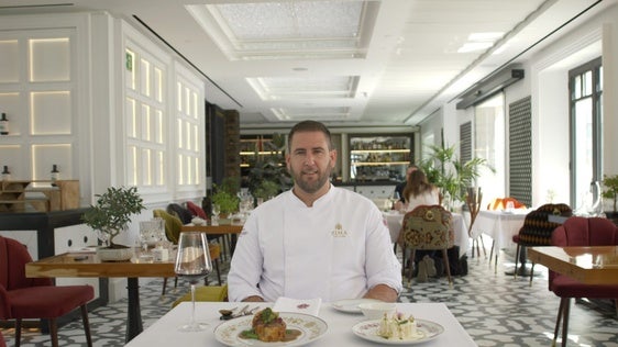 Francisco Reyes, chef de Zima Luz & Top