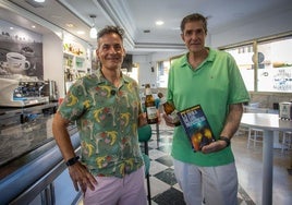 Miguel Ángel Santamarina nos habla de su novela más reciente, un thriller vertiginoso