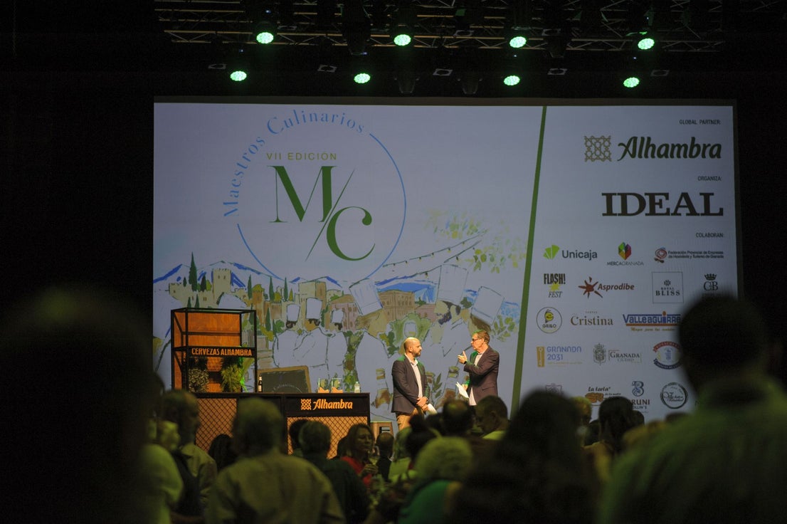 La gala final de Maestros Culinarios, en imágenes