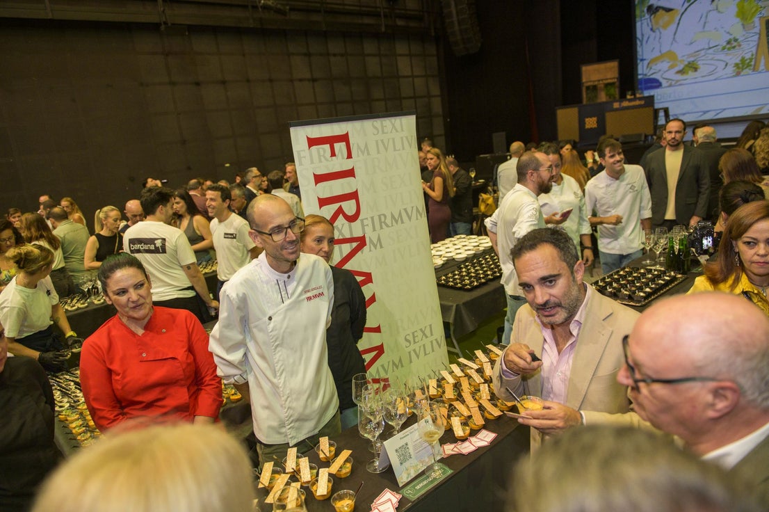 La gala final de Maestros Culinarios, en imágenes
