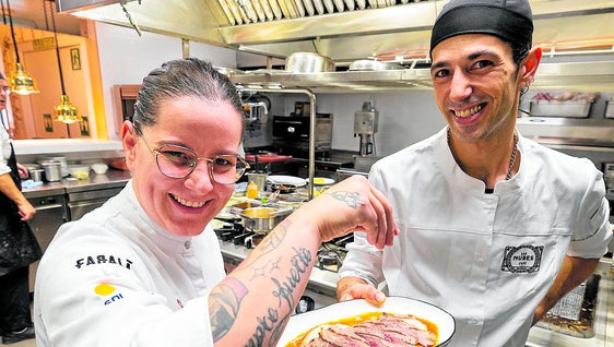 La estrella Michelin de Faralá se cuela en la cafetería de El Corte Inglés