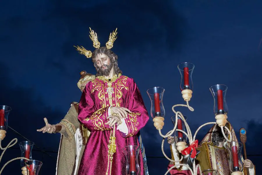 El Sábado de Pasión en Guadix supone el inicio de la Semana Santa accitana con la Hermandad de Pasión y Rosario. 