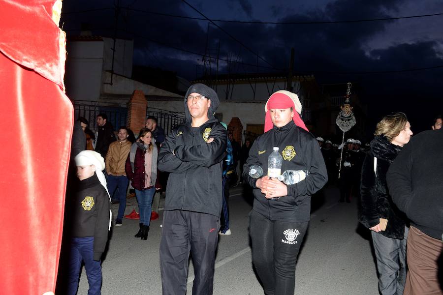 El Sábado de Pasión en Guadix supone el inicio de la Semana Santa accitana con la Hermandad de Pasión y Rosario. 