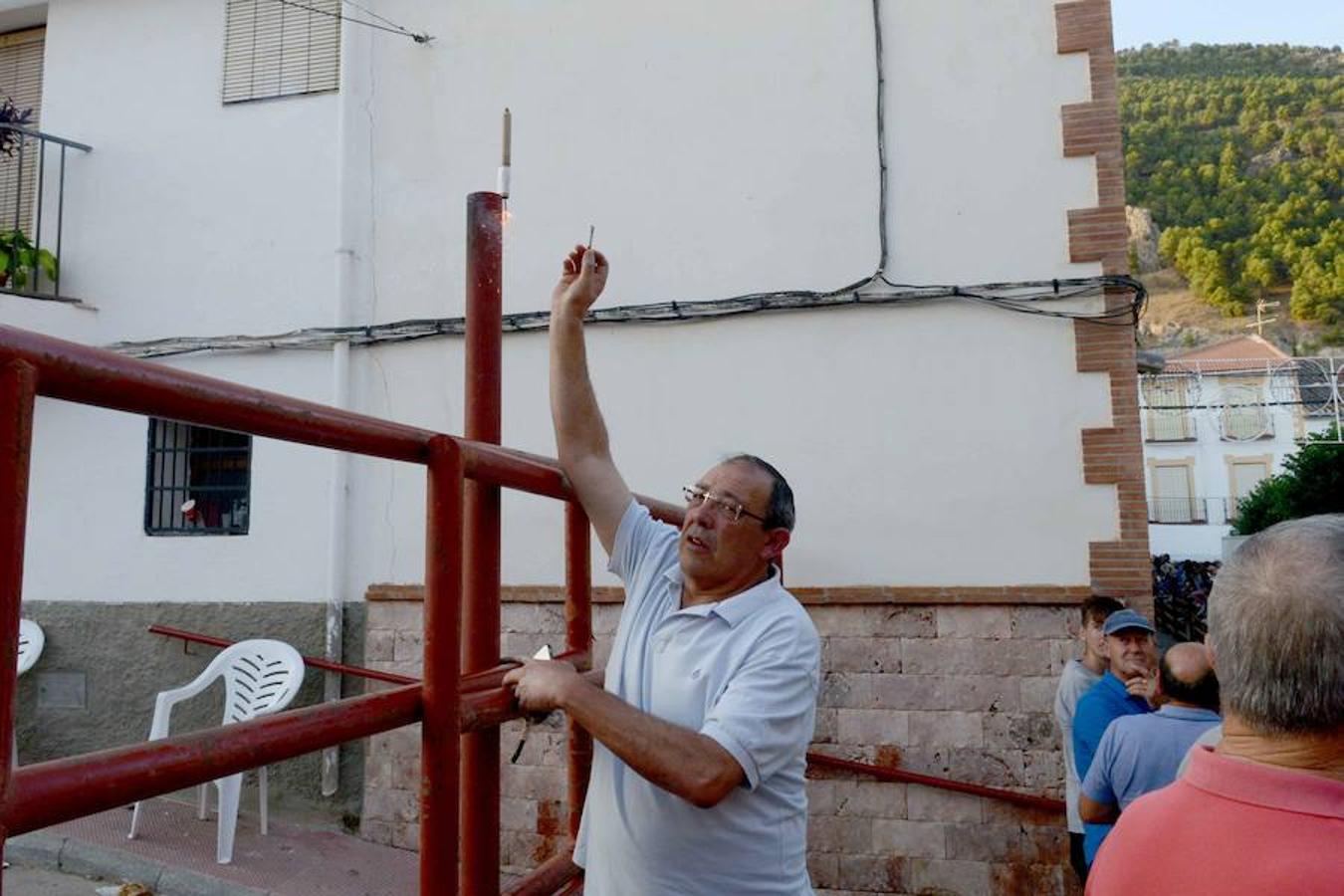 Esta tradición se encuadra en el marco de sus fiestas patronales de San Cayetano