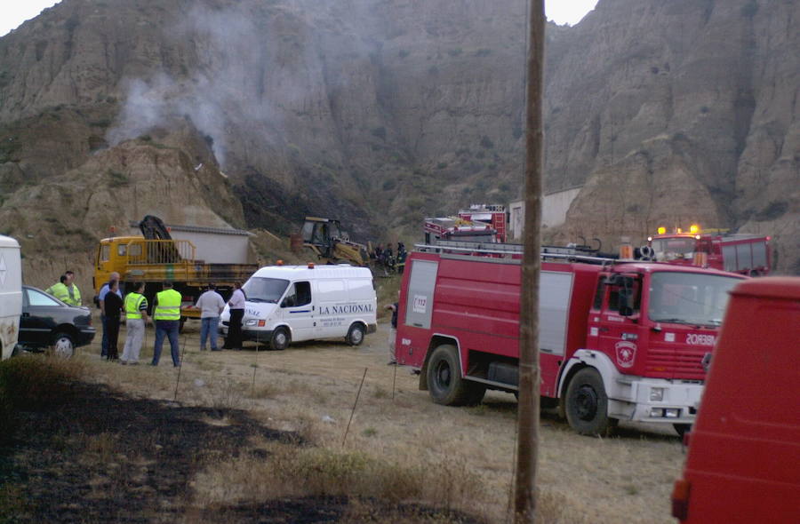 La pirotecnica María Angustias Pérez de Guadix ha sufrido otros accidentes a lo largo de su historia. En 1988 falleció una mujer de 22 años y en junio de 2004 un hombre perdió la vida en otro indicente