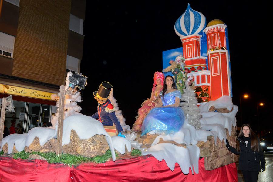 Fotos: Así ha sido la cabalgata de los Reyes Magos en Guadix