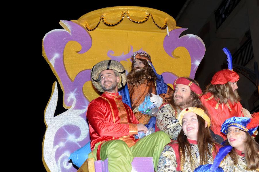 Fotos: Así ha sido la cabalgata de los Reyes Magos en Guadix